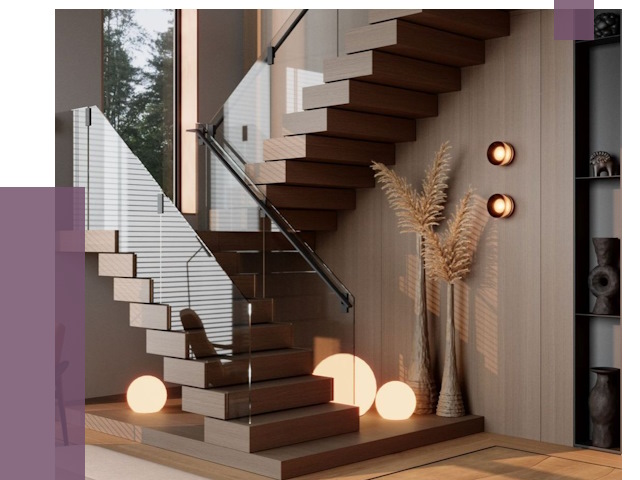 Изготовление и монтаж лестниц в Дзержинске от 86420 руб. | ПРОЛЁТ-Дзр