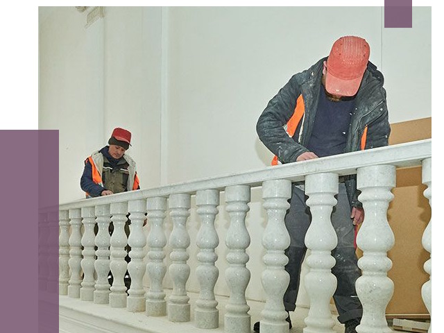 Реставрация деревянной лестницы в Дзержинске от 7981 руб. 