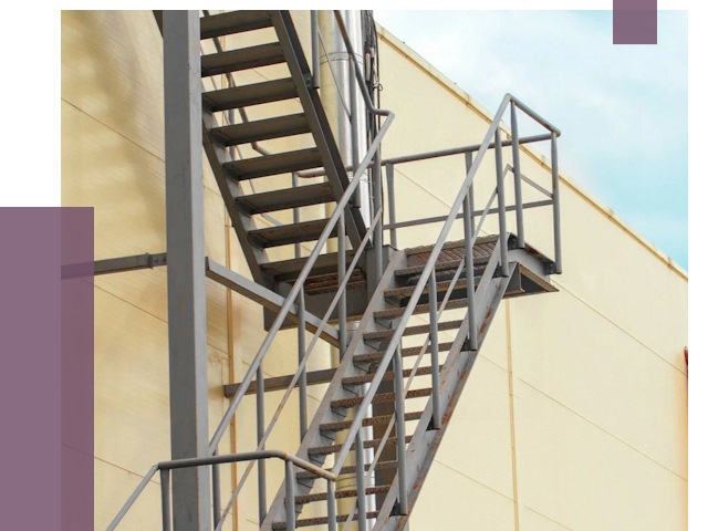 Пожарные лестницы в Дзержинске от 12200 руб. — монтаж и продажа | ПРОЛЁТ-Дзр