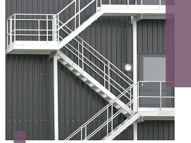 Изготовление и монтаж пожарных лестниц в Дзержинске быстро и надежно