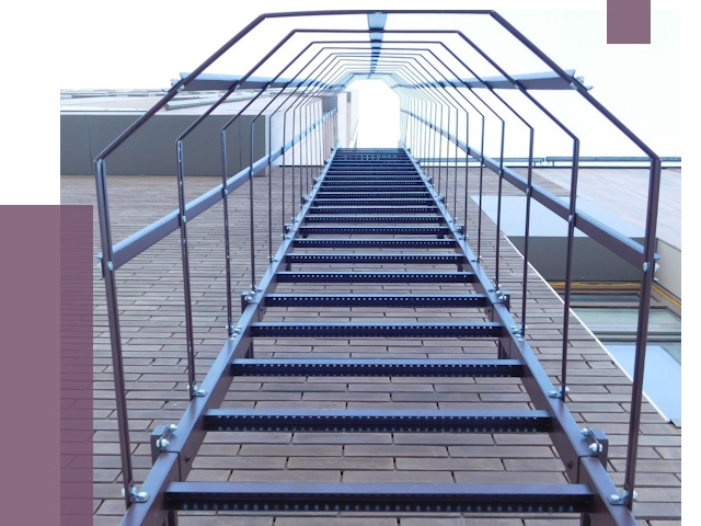 Изготовление пожарных лестниц в Дзержинске от 32534 руб. | ПРОЛЁТ-Дзр