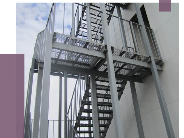 Монтаж пожарных лестниц в Дзержинске от 7727 руб.