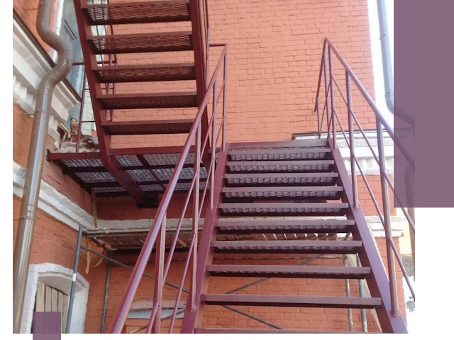 Демонтаж пожарных лестниц быстро и безопасно в Дзержинске