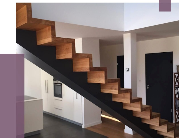 Изготовление деревянных лестниц в Дзержинске от 86420 руб. | ПРОЛЁТ-Дзр