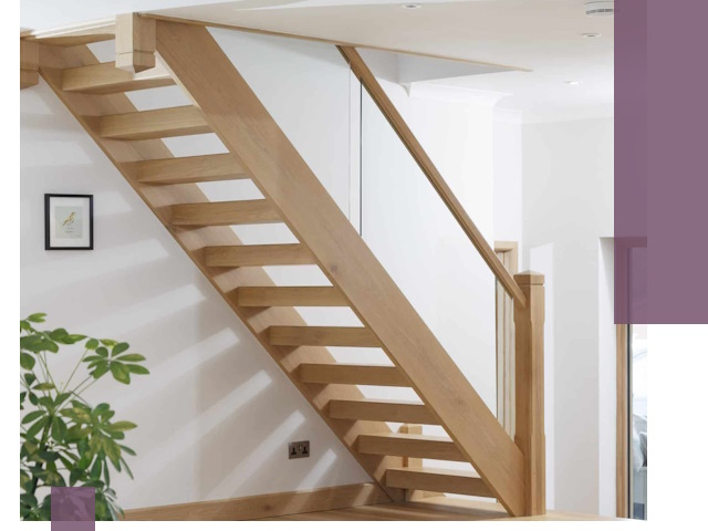 Изготовление деревянных лестниц под ключ в Дзержинске для дома