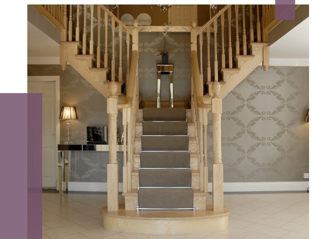 Монтаж деревянных лестниц в Дзержинске от 7574 руб. 