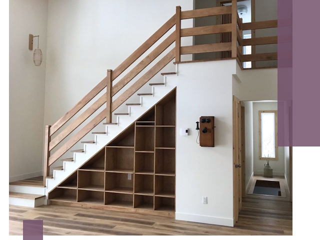 Монтаж деревянных лестниц под ключ в Дзержинске, качественно и быстро