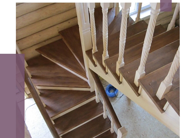 Реставрация деревянных лестниц в Дзержинске от 4270 руб.