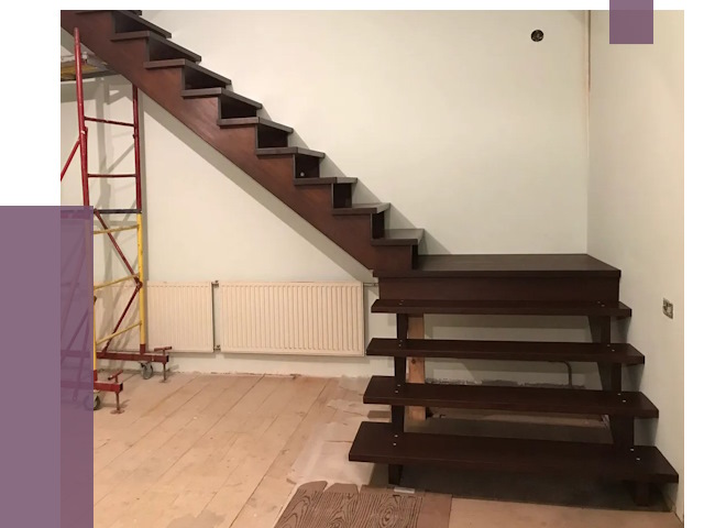 Демонтаж деревянных лестниц в Дзержинске от 1972 руб.