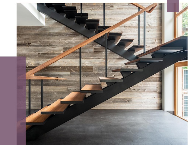 Металлические лестницы в Дзержинске от 188090 руб. 