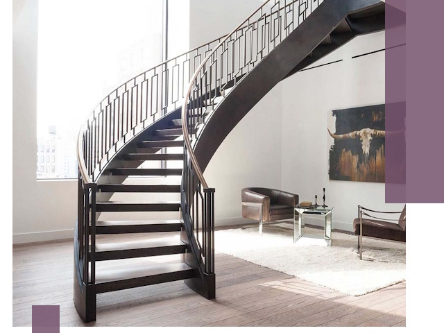 Металлические лестницы на заказ с монтажом и гарантией в Дзержинске