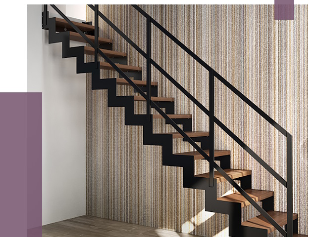 Изготовление металлических лестниц в Дзержинске от 48293 руб. | ПРОЛЁТ-Дзр