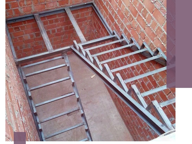 Монтаж металлических лестниц под ключ в Дзержинске быстро и качественно