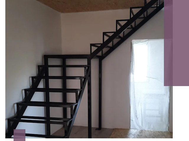 Ремонт металлических лестниц в Дзержинске: быстро и надежно