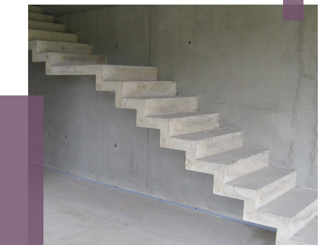 Бетонные лестницы в Дзержинске от 18809 руб. под ключ | ПРОЛЁТ-Дзр