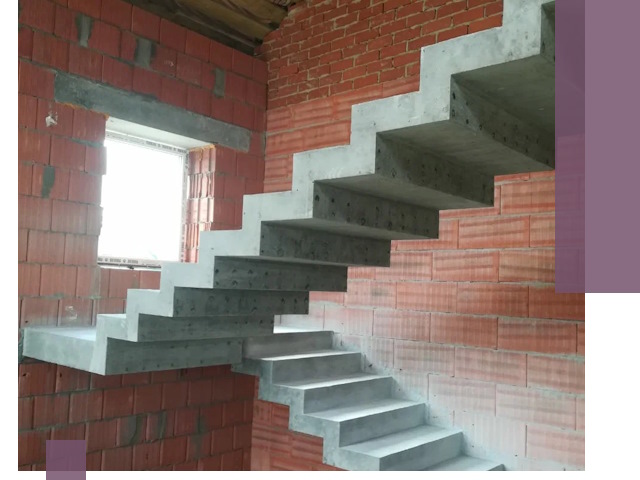 Бетонные лестницы под ключ в Дзержинске: монтаж, демонтаж, ремонт