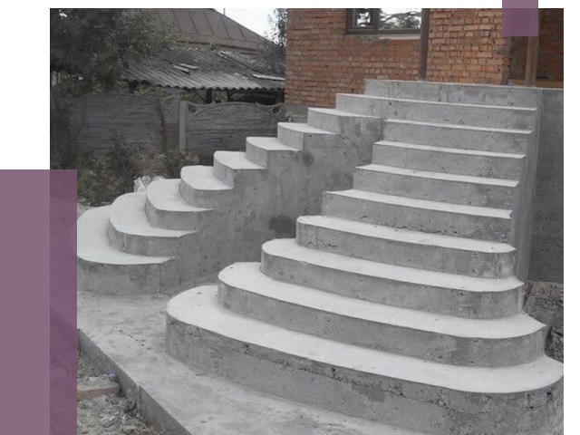 Монтаж бетонных лестниц в Дзержинске от 4270 руб. 