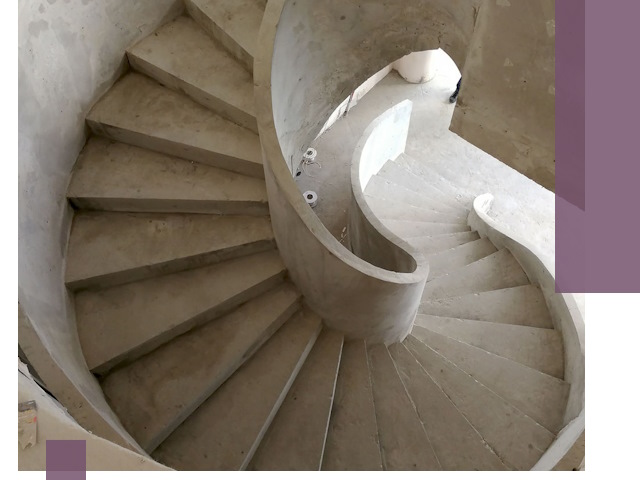 Монтаж бетонных лестниц под ключ в Дзержинске быстро и надежно