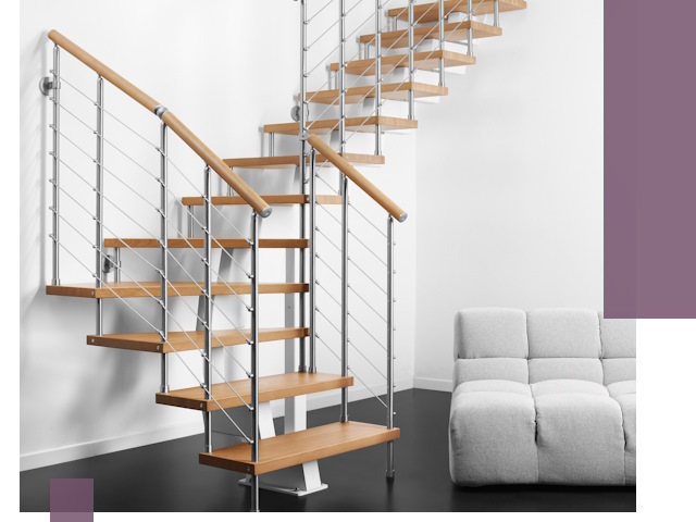 Модульные лестницы под ключ в Дзержинске — монтаж и изготовление