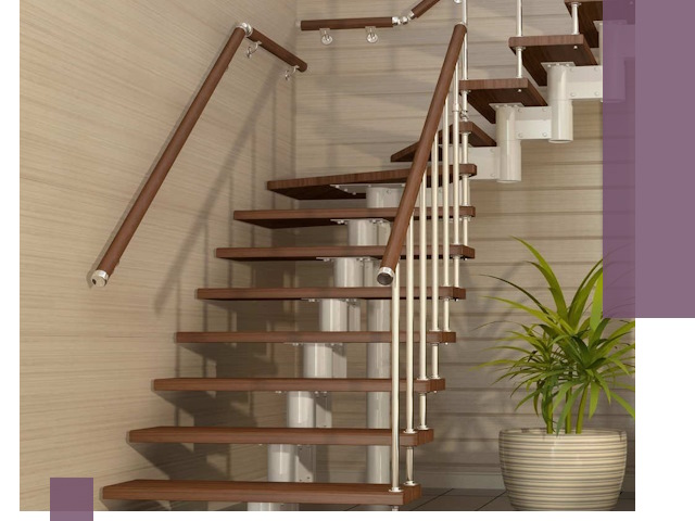 Изготовление модульных лестниц под ключ в Дзержинске