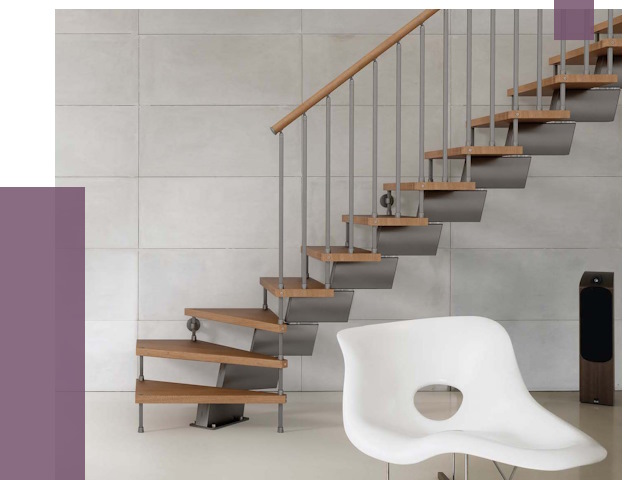 Монтаж модульных лестниц в Дзержинске от 6304 руб. 