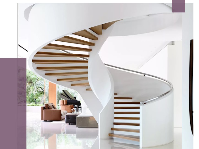 Винтовые лестницы в Дзержинске под ключ от 48293 руб. | ПРОЛЁТ-Дзр