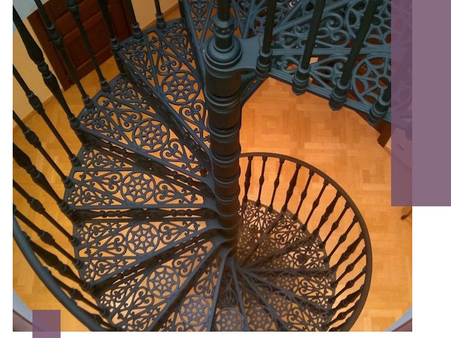 Винтовые лестницы под ключ в Дзержинске: производство и монтаж