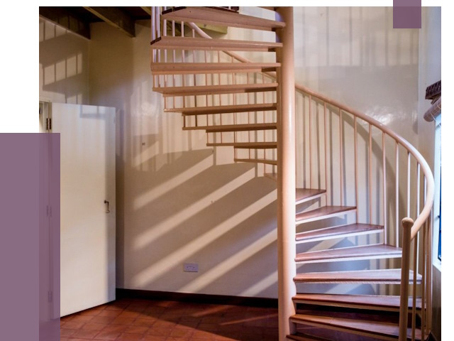 Изготовление винтовых лестниц на заказ в Дзержинске от 75744 руб. | ПРОЛЁТ-Дзр