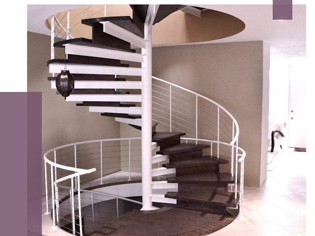 Демонтаж винтовых лестниц в Дзержинске от 8642 руб. — ПРОЛЁТ-Дзр