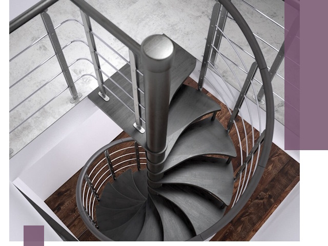 Демонтаж винтовых лестниц в Дзержинске — быстро и безопасно