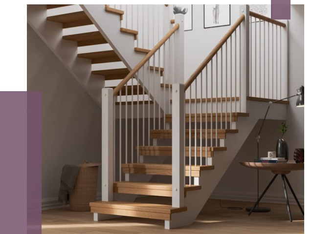 Маршевые лестницы в Дзержинске от 37872 руб. — монтаж | ПРОЛЁТ-Дзр