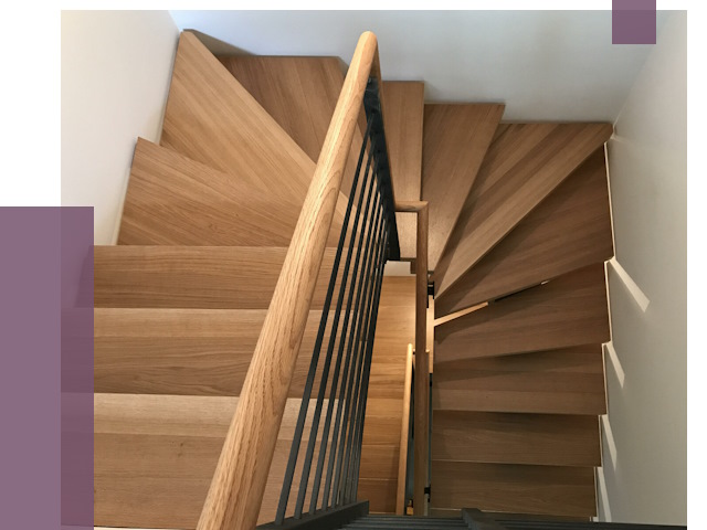 П-образные лестницы в Дзержинске под ключ от 48293 руб. | ПРОЛЁТ-Дзр