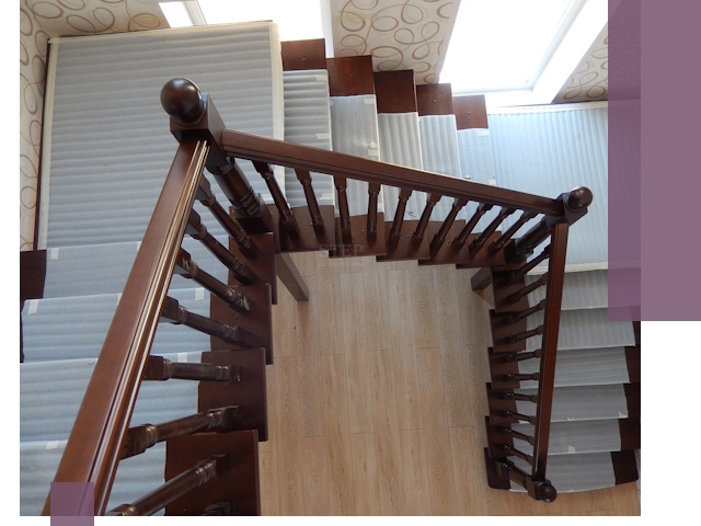 П-образные лестницы под ключ в Дзержинске — изготовление и монтаж