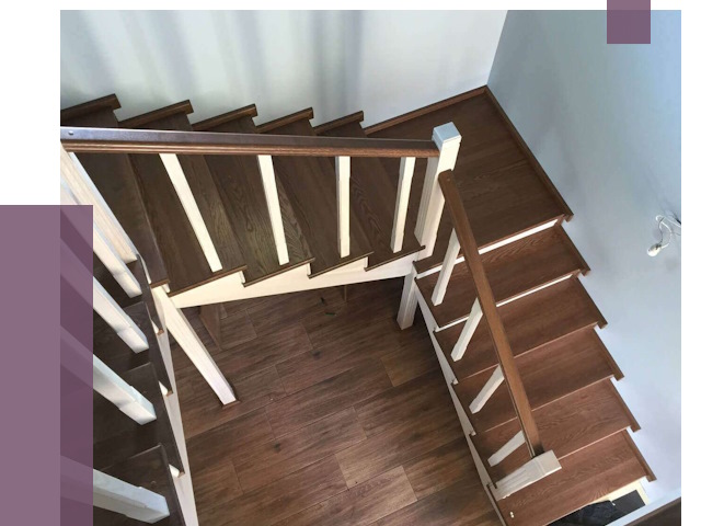 Изготовление П-образных лестниц в Дзержинске от 15098 руб.