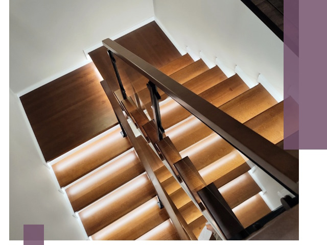 Изготовление П-образных лестниц под ключ в Дзержинске