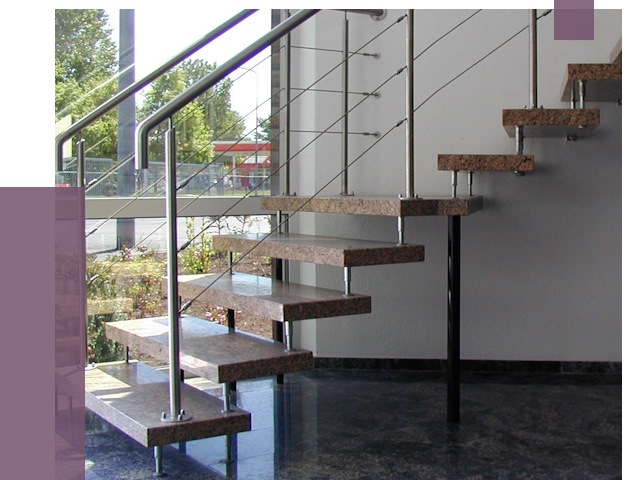 Лестницы на больцах в Дзержинске от 7930 руб. под ключ | ПРОЛЁТ-Дзр