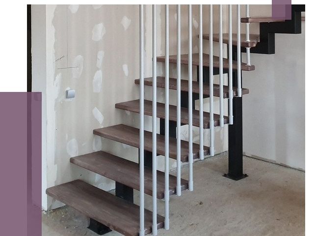 Монтаж лестниц на больцах в Дзержинске от 8337 руб. — надежно| ПРОЛЁТ-Дзр