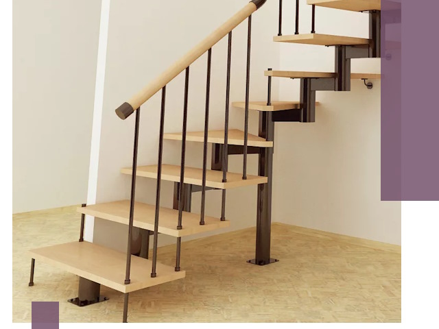 Монтаж лестниц на больцах в Дзержинске — быстро и надежно