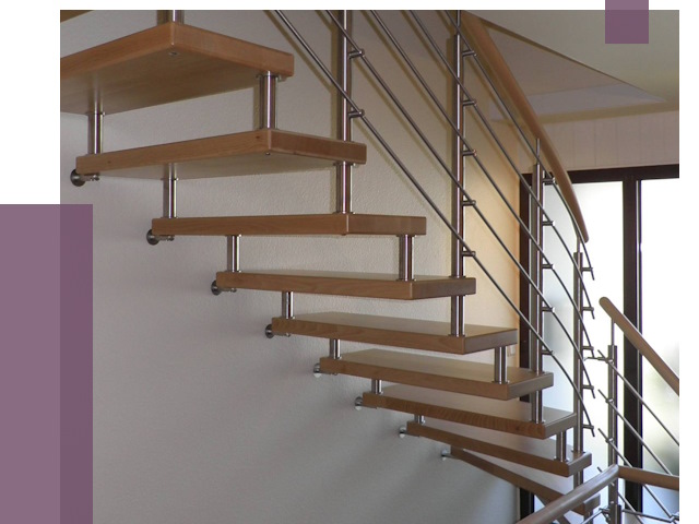 Демонтаж лестниц на больцах в Дзержинске от 8642 руб. надежно | ПРОЛЁТ-Дзр