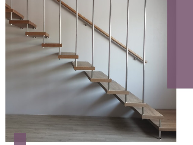 Демонтаж лестниц на больцах в Дзержинске быстро и аккуратно