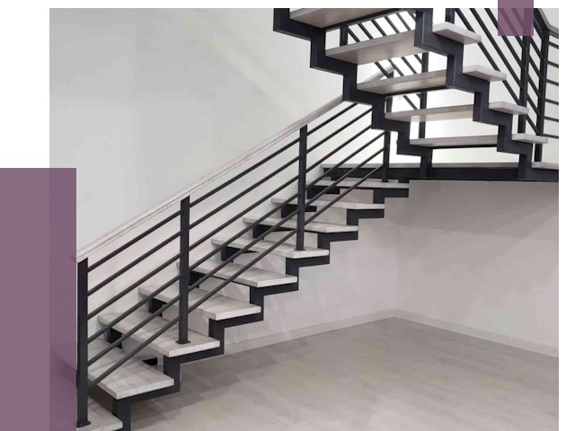 Лестницы на металлокаркасе под ключ в Дзержинске от 12709 руб. | ПРОЛЁТ-Дзр
