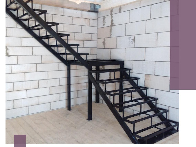 Лестницы на металлокаркасе под ключ в Дзержинске — изготовление и монтаж