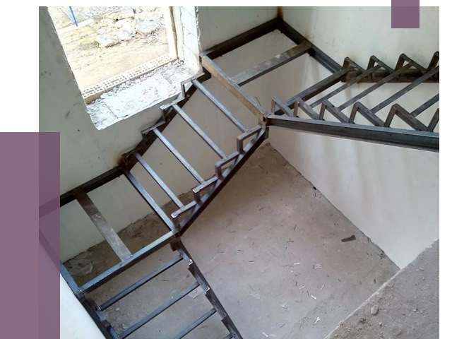 Монтаж лестниц на металлокаркасе в Дзержинске от 12709 руб. — ПРОЛЁТ-Дзр