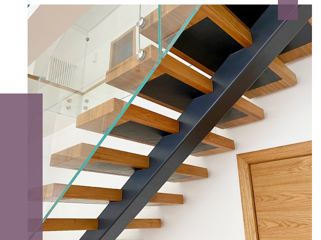 Лестницы на монокосоуре в Дзержинске от 18809 руб. под ключ | ПРОЛЁТ-Дзр