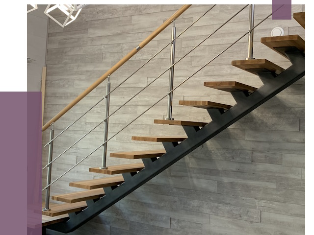 Изготовление лестниц на монокосоуре в Дзержинске от 75744 руб. 