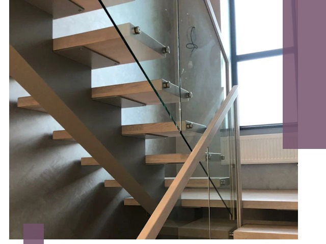 Изготовление лестниц на монокосоуре в Дзержинске с монтажом и гарантией