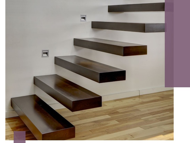 Консольные лестницы под ключ в Дзержинске: изготовление и монтаж