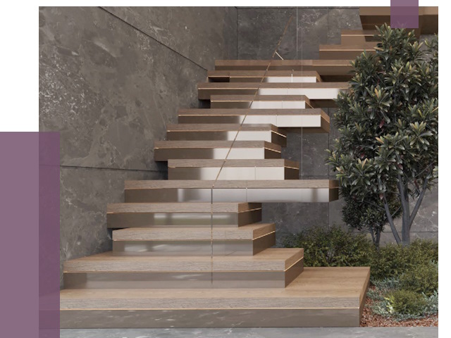 Современные лестницы в Дзержинске от 13725 руб. | ПРОЛЁТ-Дзр