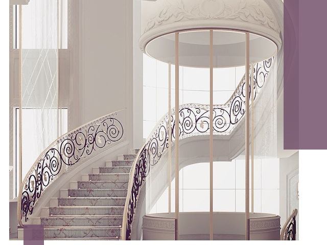 Элитные лестницы на заказ высокого класса в Дзержинске