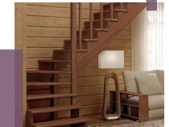 Лестницы эконом класса в Дзержинске от 18148 руб. бюджетные решения